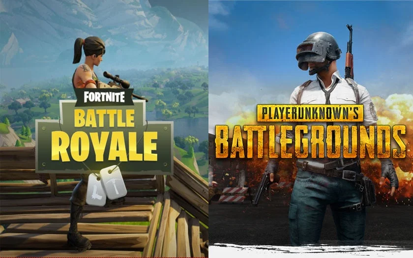 Battle Royale الألعاب المفضلة للجوال