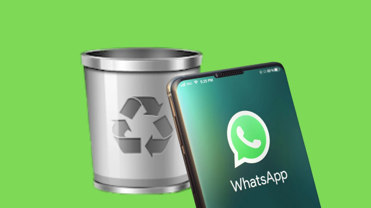 استعادة رسائل الواتساب المحذوفة