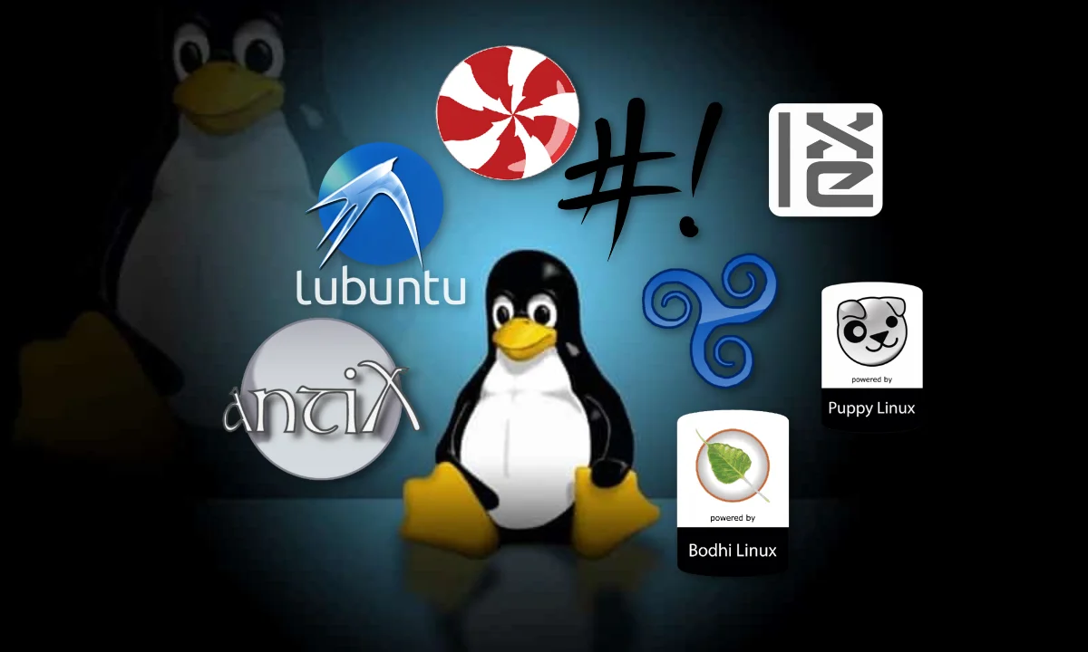 8 أفضل توزيعات Linux للأجهزة الضعيفة