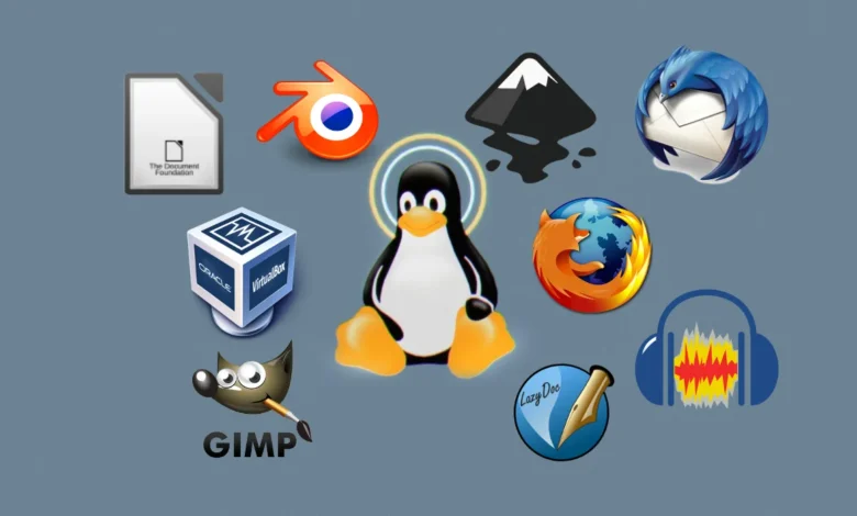 أهم 10 برامج مفتوحة المصدر على نظام لينكس