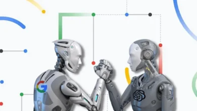 إطلاق خدمة المحادثة التجريبية للذكاء الاصطناعي Bard من قبل جوجل