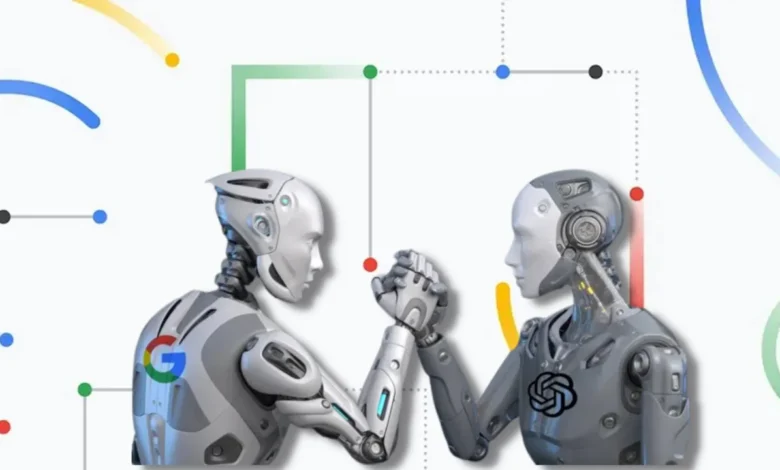 إطلاق خدمة المحادثة التجريبية للذكاء الاصطناعي Bard من قبل جوجل