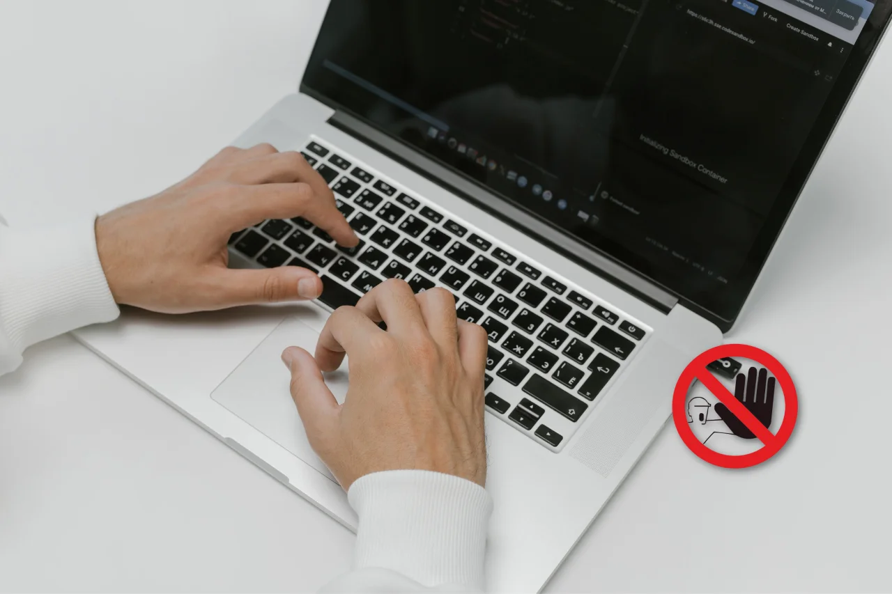 قم بحظر مفتاح USB من جهاز الكمبيوتر الخاص بك
