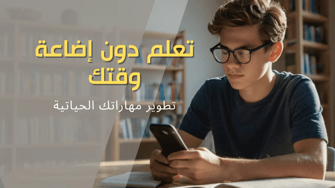 كيف تستفيد من هاتفك الذكي للتعلم دون إضاعة وقتك؟