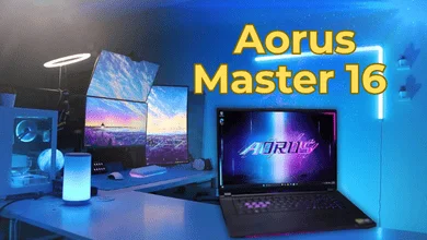 Aorus Master 16 - أقوى لابتوب للألعاب في العالم!