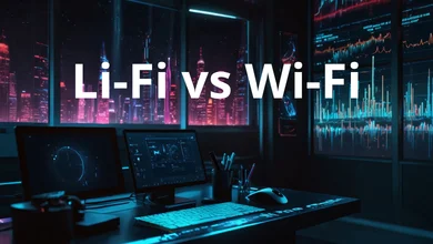 مستقبل الإنترنت: Li-Fi أسرع وآمن من الـ Wi-Fi بمراحل!